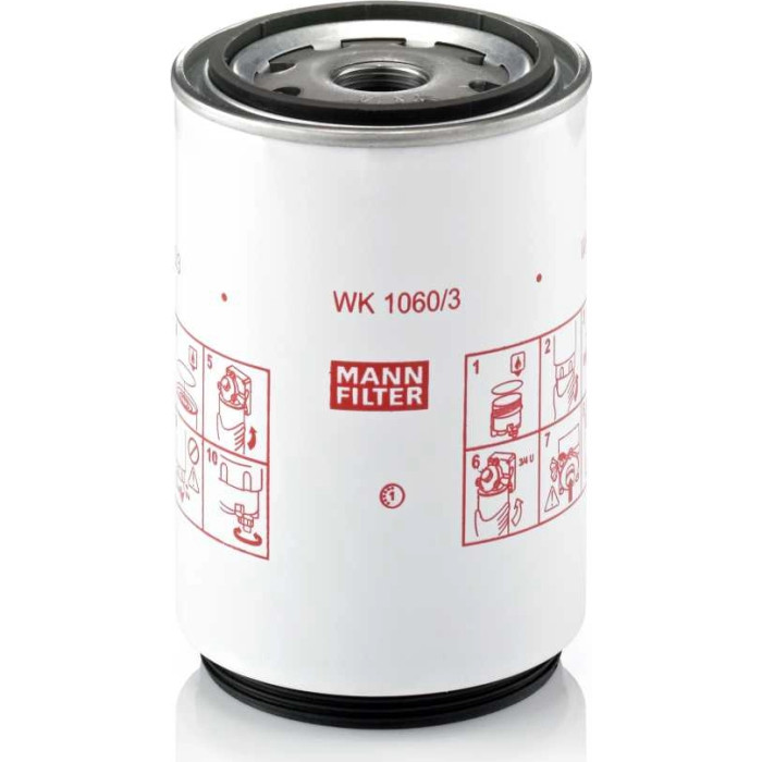 MANN-FILTER Kraftstofffilter LKW WK 1060/3 x MANN-FILTER Kraftstofffilter LKW WK 1060/3 x