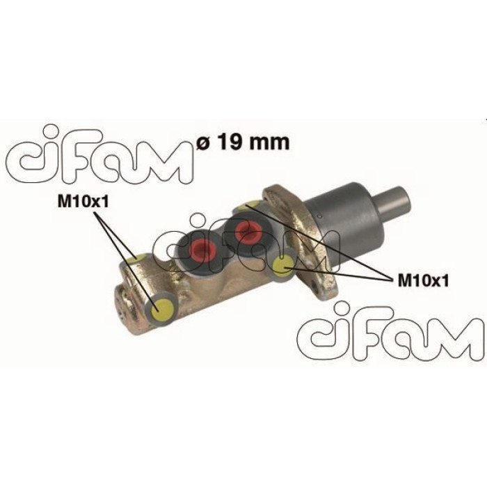 70 401 041 Hauptbremszylinder 202-061 70 401 041 Hauptbremszylinder 202-061