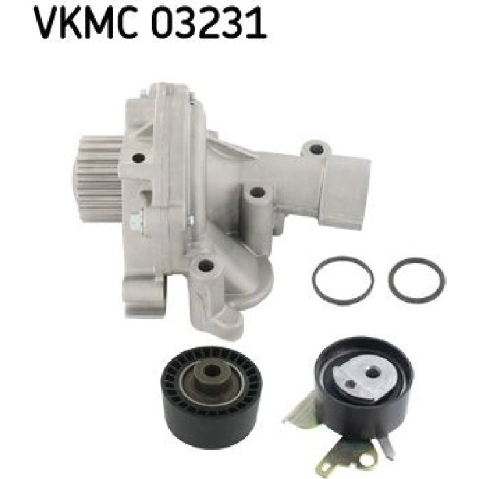 SKF Zahnriemensatz mit Wasserpumpe VKMC 03231 SKF Zahnriemensatz mit Wasserpumpe VKMC 03231