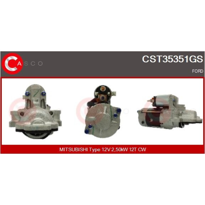 CASCO Anlasser CST35351GS CASCO Anlasser CST35351GS