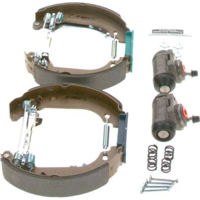 Bosch Bremsbacken 0 204 114 127 Bosch Bremsbacken 0 204 114 127