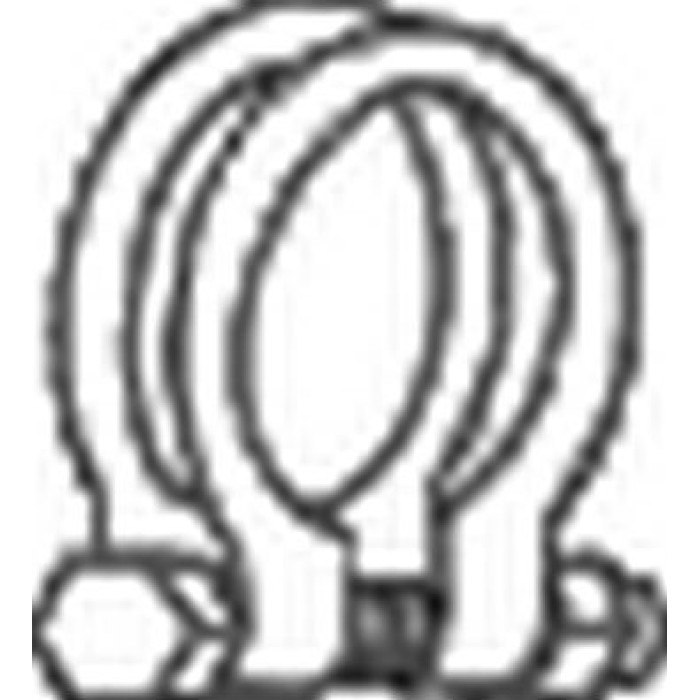 Bosal Klemmschelle 250-453 Bosal Klemmschelle 250-453