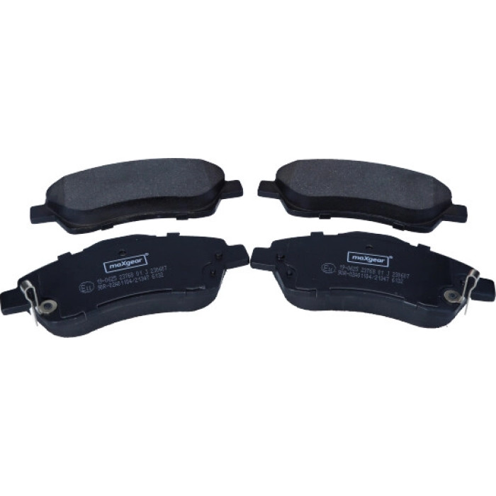 MAXGEAR Bremsbelagsatz 19-0625 Toyota Avensis 03 MAXGEAR Bremsbelagsatz 19-0625 Toyota Avensis 03