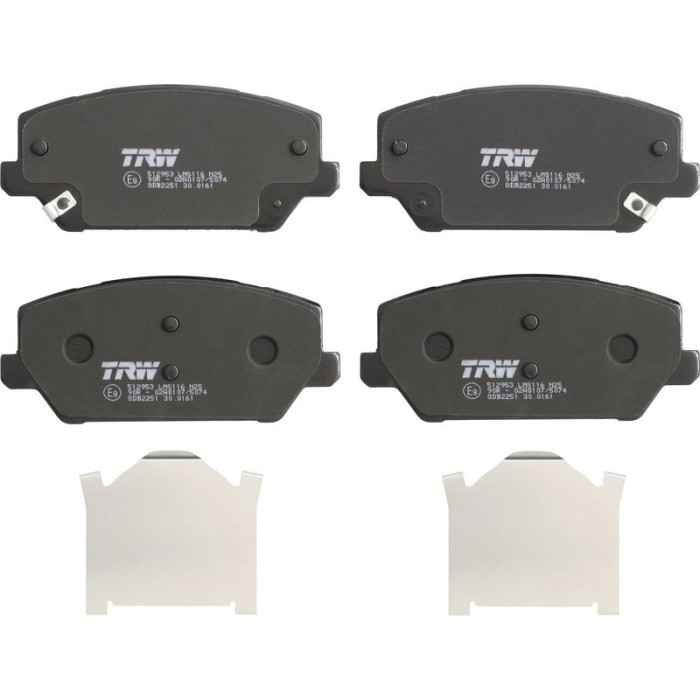 TRW Bremsbeläge GDB2251 TRW Bremsbeläge GDB2251