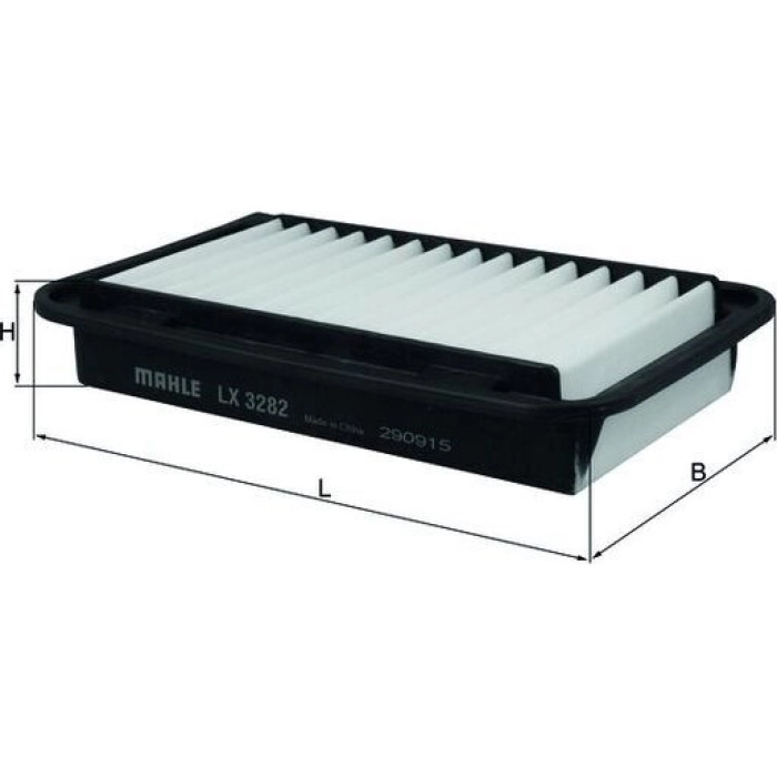 MAHLE Luftfilter LX 3282