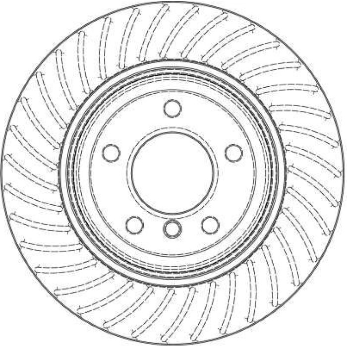 TRW Bremsscheibe DF4296 TRW Bremsscheibe DF4296