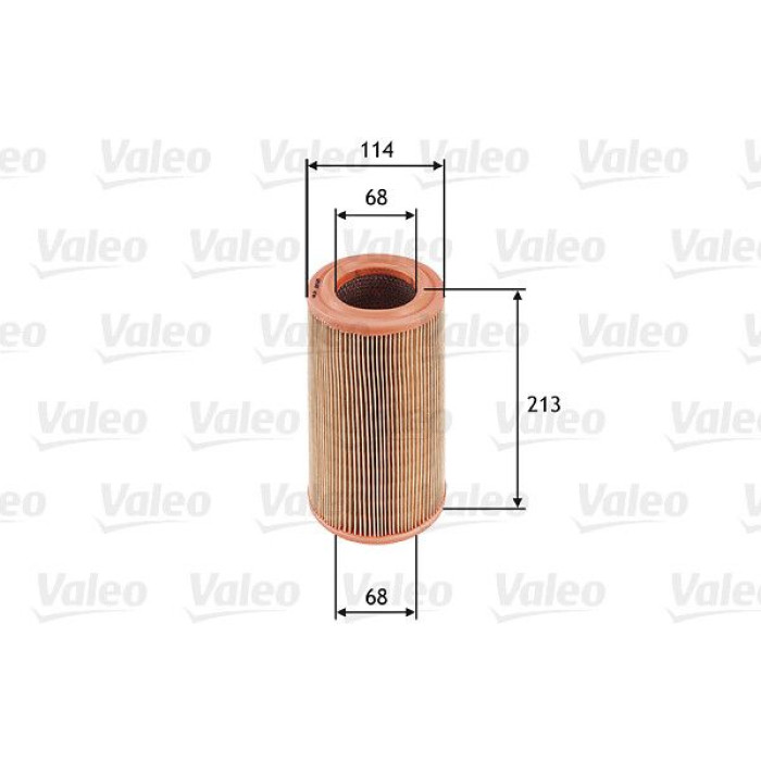 Valeo Luftfilter 585615 Valeo Luftfilter 585615