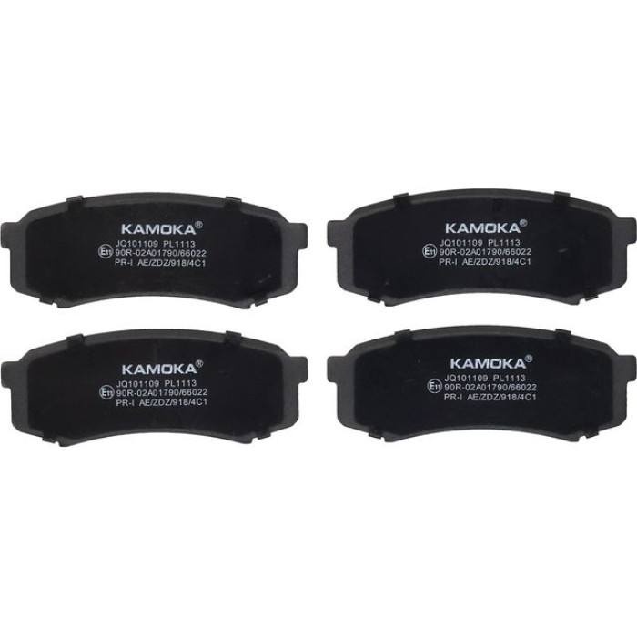 Kamoka Bremsbelagsatz JQ101109 Kamoka Bremsbelagsatz JQ101109