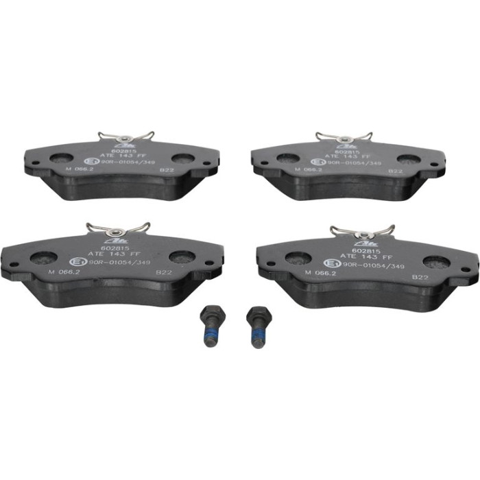ATE Bremsbelagsatz Opel Vorderachse Omega/Senator 87-03 13.0460-2815.2 ATE Bremsbelagsatz Opel Vorderachse Omega/Senator 87-03 13.0460-2815.2