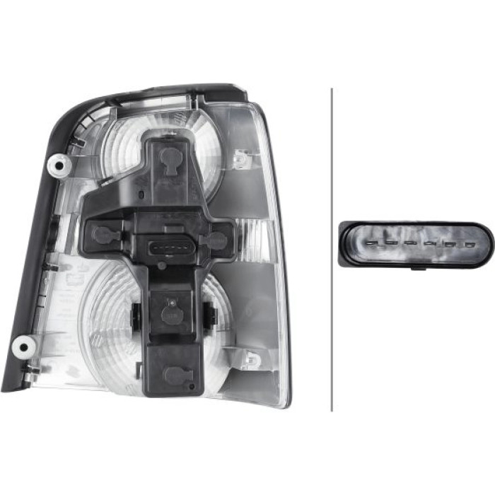 2SK 009 477-091 HECKLEUCHTE L 12 V HELLA 2SK 009 477-091 HECKLEUCHTE L 12 V HELLA