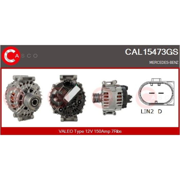 CASCO Generator CAL15473GS