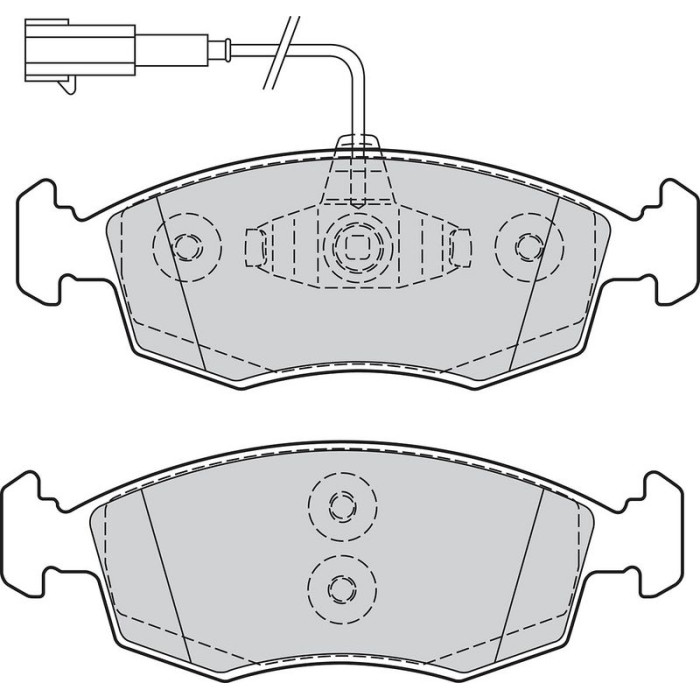 Valeo Bremsbelagsatz 301298