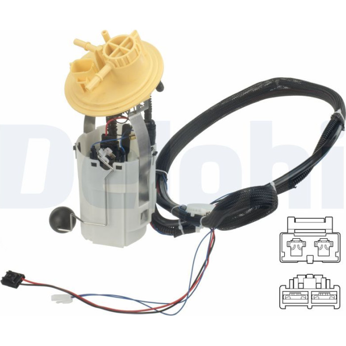 Delphi Kraftstoffpumpe FG1251-12B1 Delphi Kraftstoffpumpe FG1251-12B1