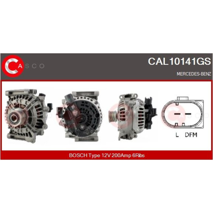 CASCO Generator CAL10141GS CASCO Generator CAL10141GS
