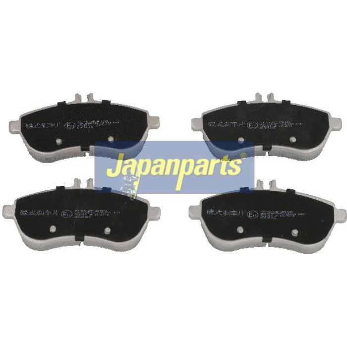 Japanparts Bremsbeläge PA-0511AF Japanparts Bremsbeläge PA-0511AF