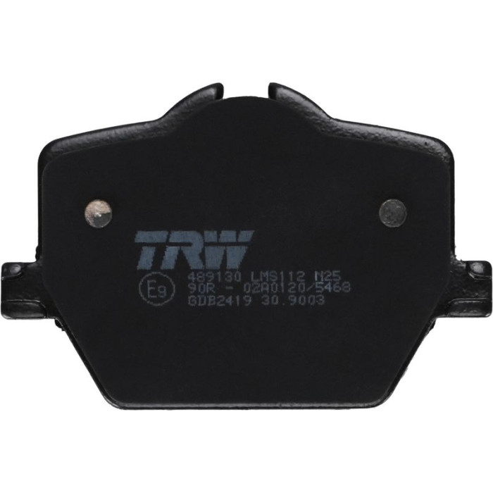 TRW Bremsbeläge Hinterachse GDB2419 TRW Bremsbeläge Hinterachse GDB2419