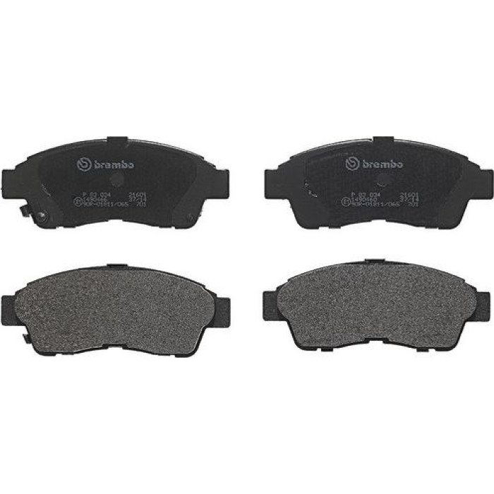 P 83 034 Brembo Prime Bremsbelagsatz Vorder-/Hinterachse – P 83 034 – 133 x 53 x 18 mm – Bremssystem Sumitomo – OE Nummer 0446502020 P 83 034 Brembo Prime Bremsbelagsatz Vorder-/Hinterachse – P 83 034 – 133 x 53 x 18 mm – Bremssystem Sumitomo – OE Nummer 0446502020
