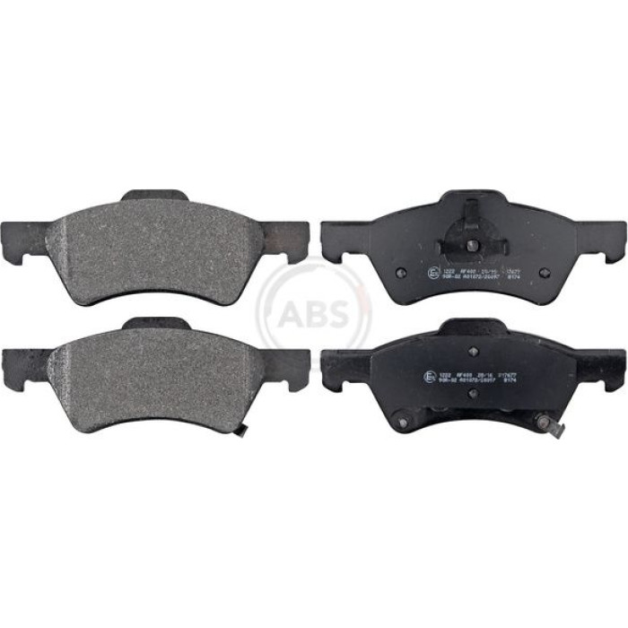 A.B.S. Bremsbeläge 38857 A.B.S. Bremsbeläge 38857
