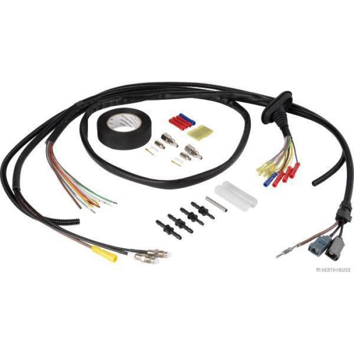 Herth+Buss Elparts Kabelreparatursatz Heckklappe links 51277142 Herth+Buss Elparts Kabelreparatursatz Heckklappe links 51277142