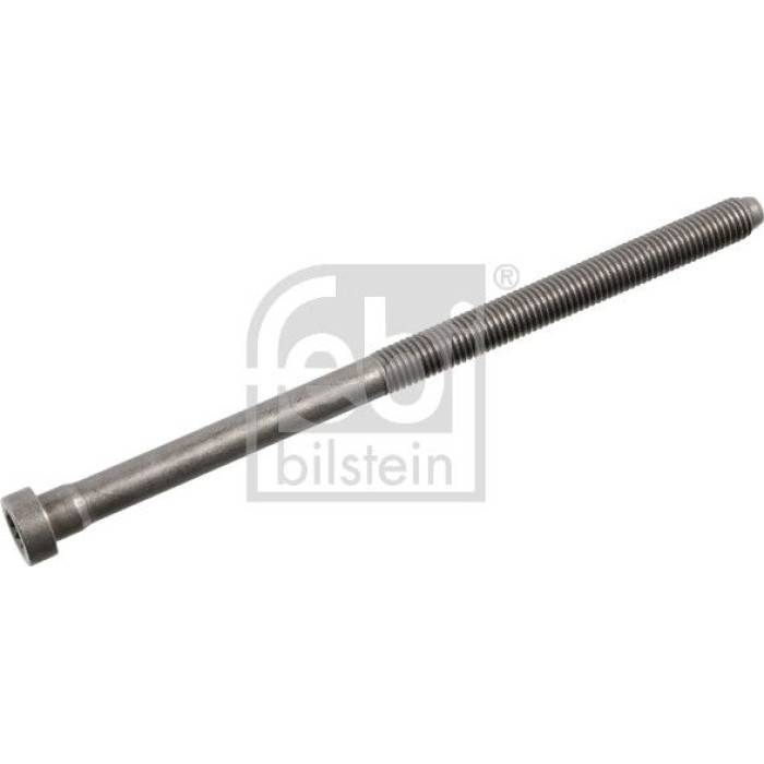 febi bilstein 103647 Zylinderkopfschraube M12 x 1,75 – Gesamtlänge: 272 mm, Länge unter Kopf: 263 mm, Gewindelänge: 110 mm / 174 mm, Torx: M 12, Klasse: 10.9, Antrieb: Innenvielzahn, Anzahl Schrauben: 10, Stahl, phosphatiert, OE WHT 005 673 febi bilstein 103647 Zylinderkopfschraube M12 x 1,75 – Gesamtlänge: 272 mm, Länge unter Kopf: 263 mm, Gewindelänge: 110 mm / 174 mm, Torx: M 12, Klasse: 10.9, Antrieb: Innenvielzahn, Anzahl Schrauben: 10, Stahl, phosphatiert, OE WHT 005 673