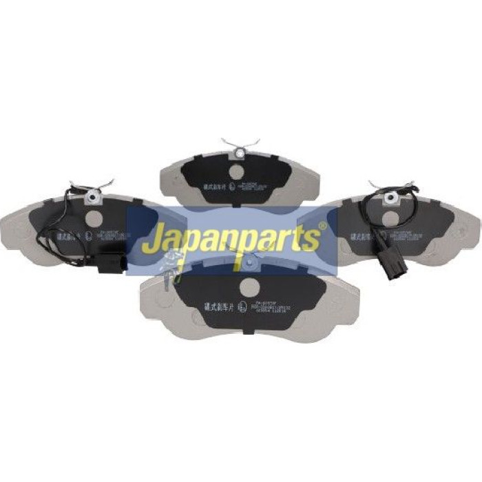 Japanparts Bremsbeläge PA-0057AF Japanparts Bremsbeläge PA-0057AF