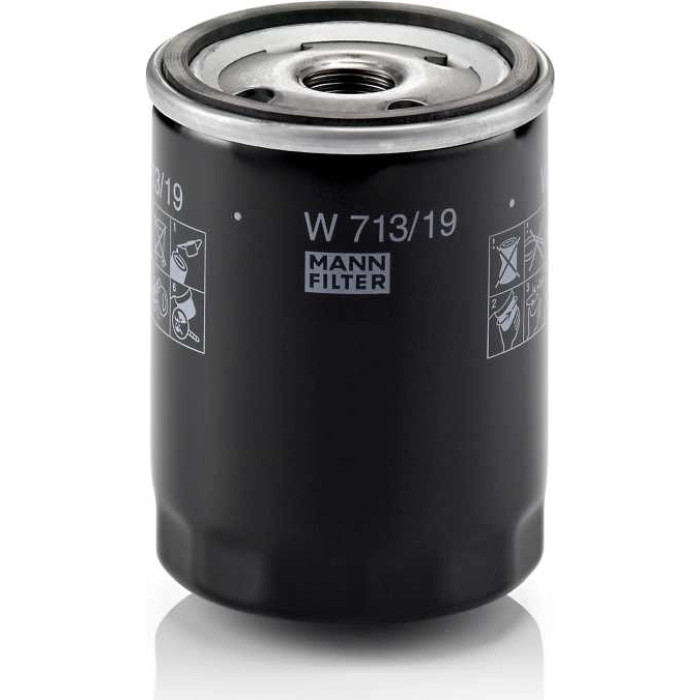 W 713/19 MANN-FILTER Ölfilter W 713/19 W 713/19 MANN-FILTER Ölfilter W 713/19