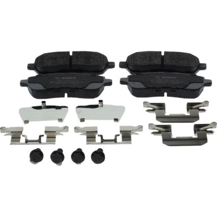 Bosch Bremsbelagsatz 0 986 494 652 Bosch Bremsbelagsatz 0 986 494 652