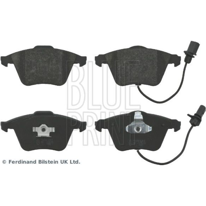 ADV184230 BLUE PRINT Bremsbelagsatz, Scheibenbremse ADV184230