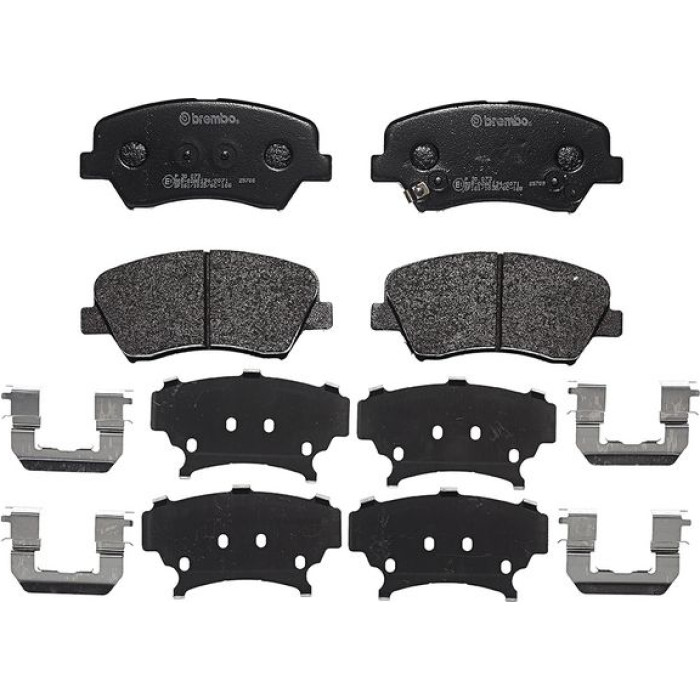 P 30 073 Brembo Prime Bremsbelagsatz Vorderachse – P 30 073 – 133 x 60 x 18 mm – Bremssystem Bosch – OE Nummer 581011SA30 P 30 073 Brembo Prime Bremsbelagsatz Vorderachse – P 30 073 – 133 x 60 x 18 mm – Bremssystem Bosch – OE Nummer 581011SA30
