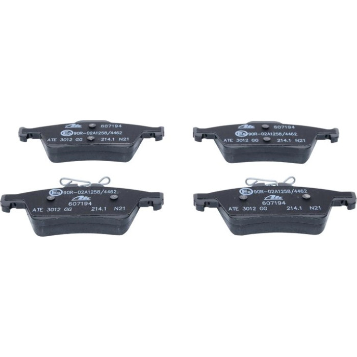 ATE Bremsbelagsatz Renault Hinterachse Laguna 01 13.0460-7194.2 ATE Bremsbelagsatz Renault Hinterachse Laguna 01 13.0460-7194.2