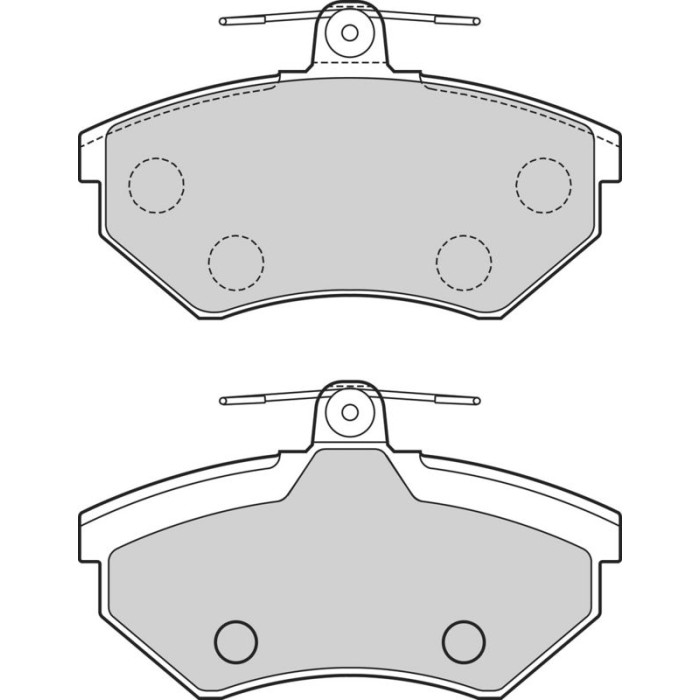Valeo Bremsbelagsatz 302744