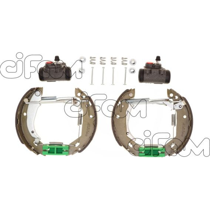 CIFAM Bremsbackensatz 151-048