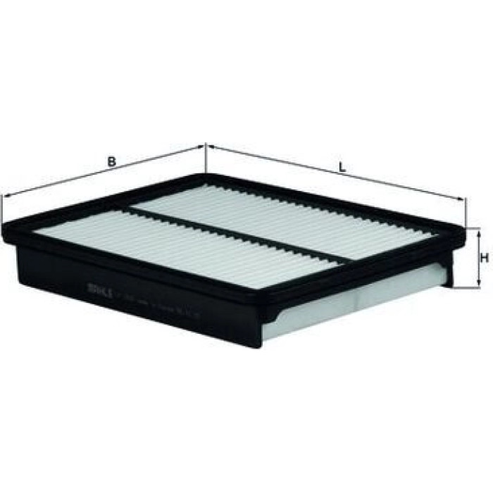 MAHLE Luftfilter LX 2956 MAHLE Luftfilter LX 2956