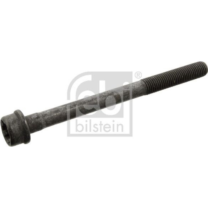 febi bilstein 34696 Zylinderkopfschraube M10 x 1,25 – Gesamtlänge: 119 mm, Länge unter Kopf: 120 mm, Gewindelänge: 43,4 mm, Außen-Ø: 19 mm, SW: 12 mm, Klasse: 10.9, Antrieb: Polydrive, Bund-Ø: 19 mm, Anzahl Schrauben: 10, Stahl, phosphatiert, OE 55252339 / 55192265 febi bilstein 34696 Zylinderkopfschraube M10 x 1,25 – Gesamtlänge: 119 mm, Länge unter Kopf: 120 mm, Gewindelänge: 43,4 mm, Außen-Ø: 19 mm, SW: 12 mm, Klasse: 10.9, Antrieb: Polydrive, Bund-Ø: 19 mm, Anzahl Schrauben: 10, Stahl, phosphatiert, OE 55252339 / 55192265