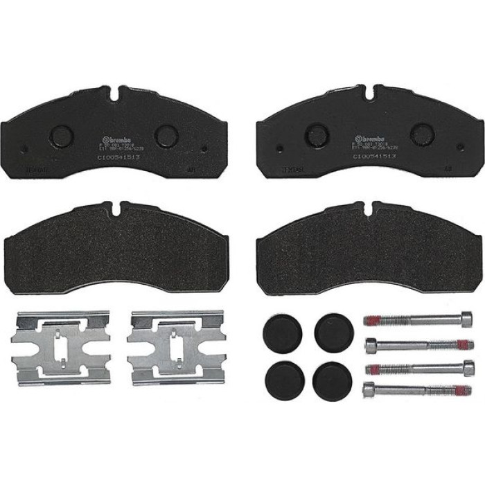 BREMBO Bremsklötze VA P 50 083 BREMBO Bremsklötze VA P 50 083