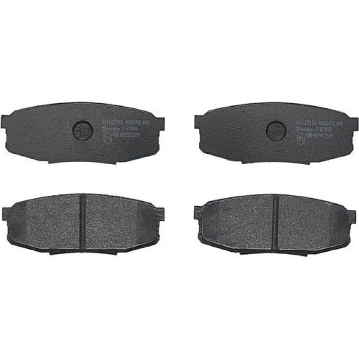 P 83 098 Brembo Prime Bremsbelagsatz Hinterachse – P 83 098 – 116 x 45 x 17 mm – Bremssystem Advics – OE Nummer 0446602340 P 83 098 Brembo Prime Bremsbelagsatz Hinterachse – P 83 098 – 116 x 45 x 17 mm – Bremssystem Advics – OE Nummer 0446602340