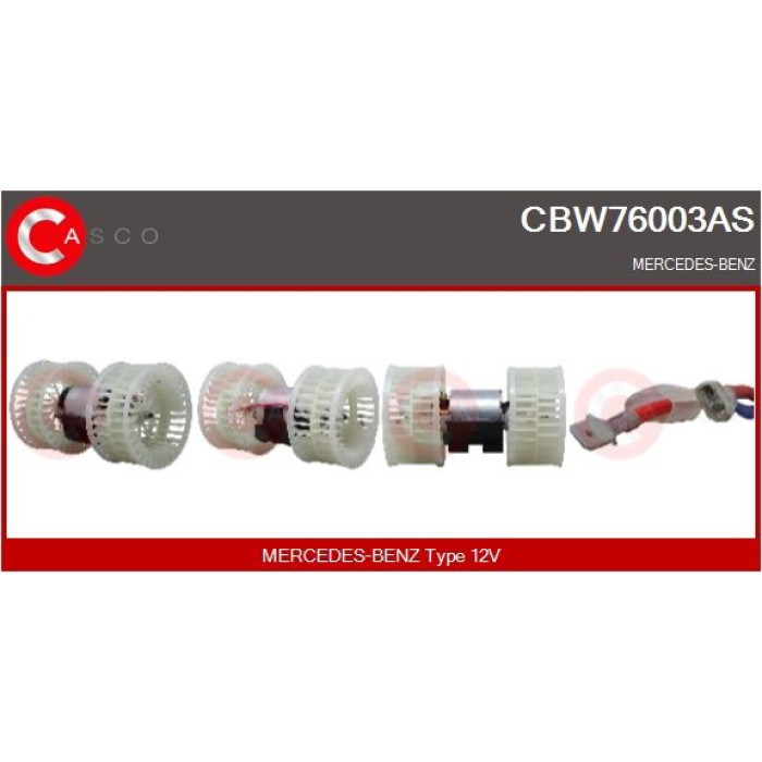 CASCO Motor, Lüfter CBW76003AS CASCO Motor, Lüfter CBW76003AS