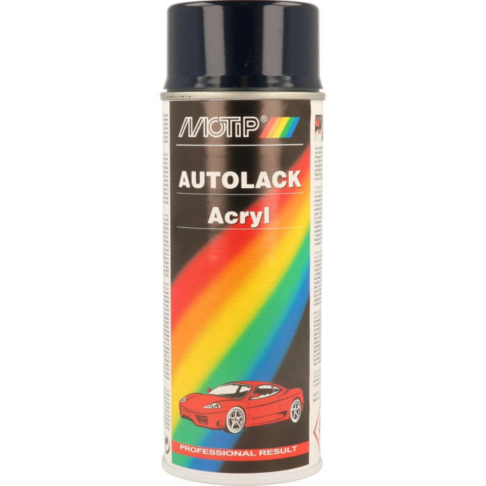 MoTip Autolack Acryl Kompakt blau 400ml 44622 MoTip Autolack Acryl Kompakt blau 400ml 44622