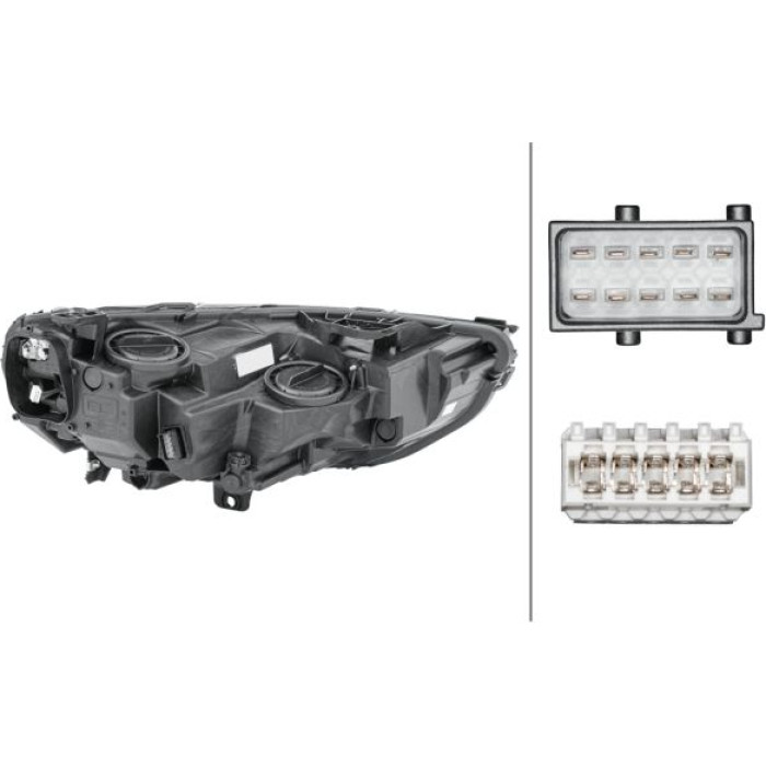 1EG 354 869-011 HELLA Hauptscheinwerfer 1EG 354 869-011 1EG 354 869-011 HELLA Hauptscheinwerfer 1EG 354 869-011