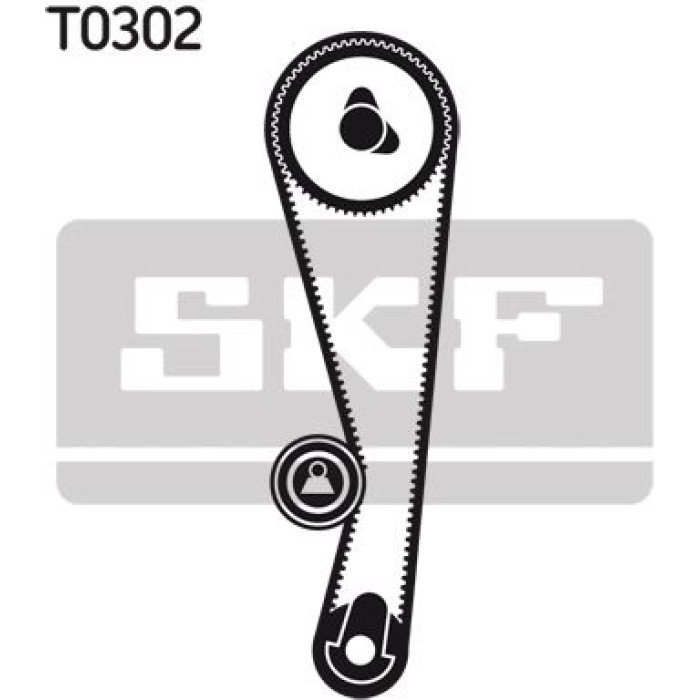 SKF Zahnriemensatz VKMA 91202 SKF Zahnriemensatz VKMA 91202