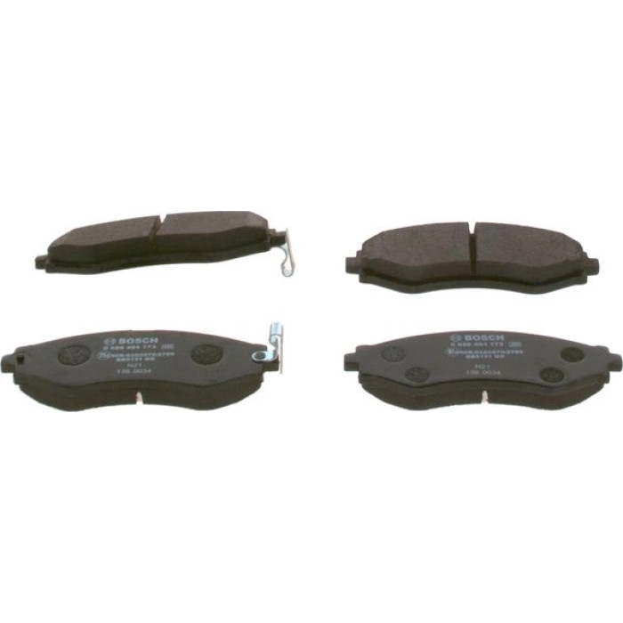 0 986 494 173 Bosch Bremsbelagsatz 0 986 494 173 0 986 494 173 Bosch Bremsbelagsatz 0 986 494 173