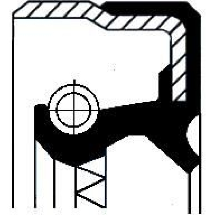 Corteco Differential-Wellendichtring 01031574B Corteco Differential-Wellendichtring 01031574B