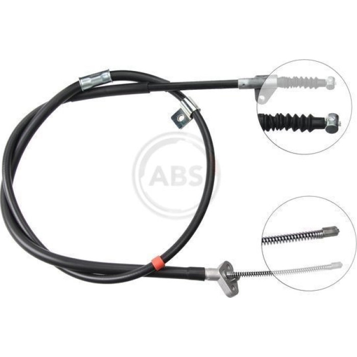 A.B.S. Feststellbremsseil K16627