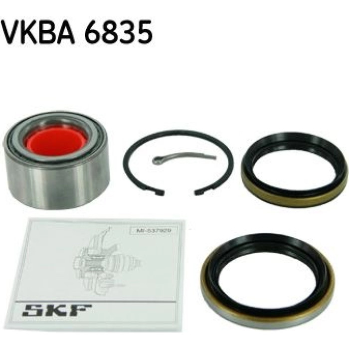 VKBA 6835 SKF Radlagersatz 6835 VKBA 6835 SKF Radlagersatz 6835