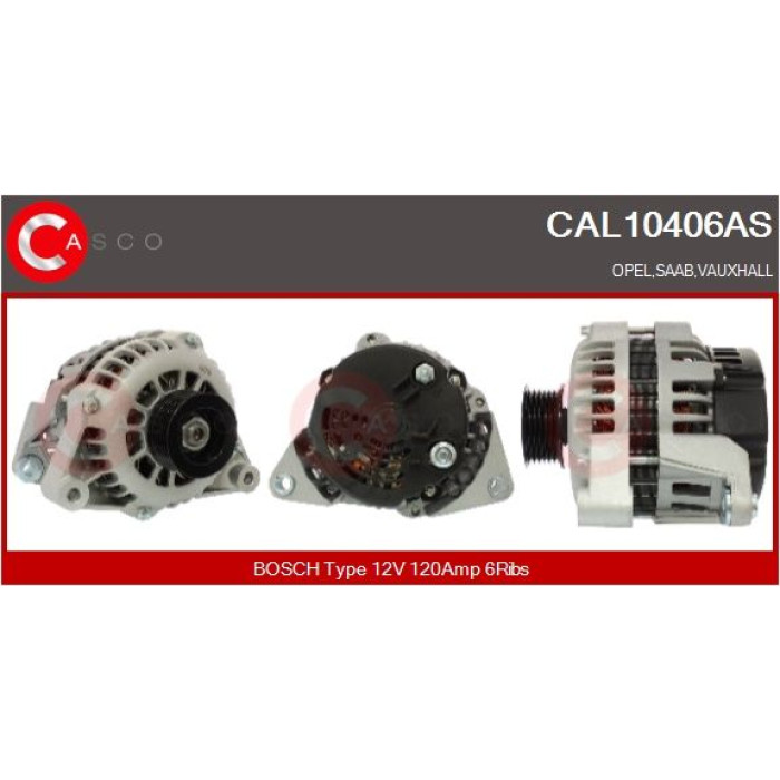 CASCO Generator CAL10406AS