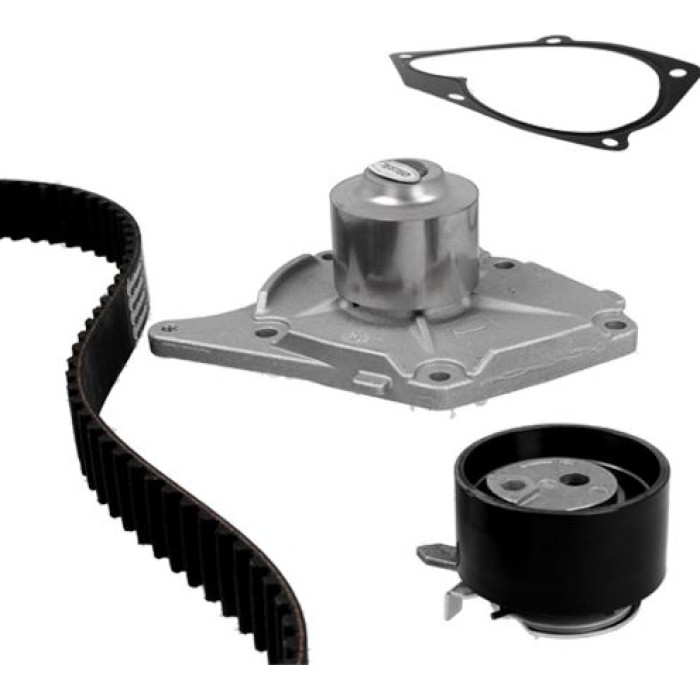 GRAF Zahnriemensatz mit Wasserpumpe KP821-2