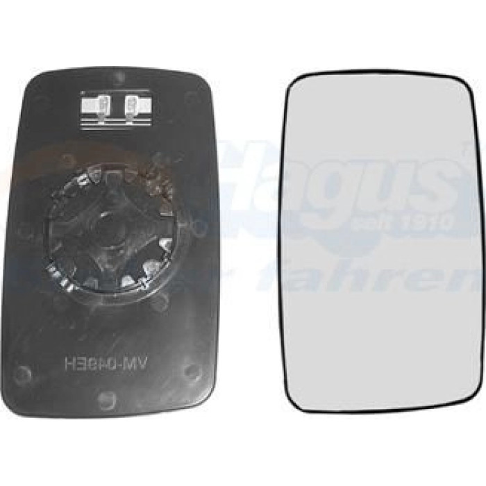 Van Wezel Außenspiegelglas 3075862 Van Wezel Außenspiegelglas 3075862