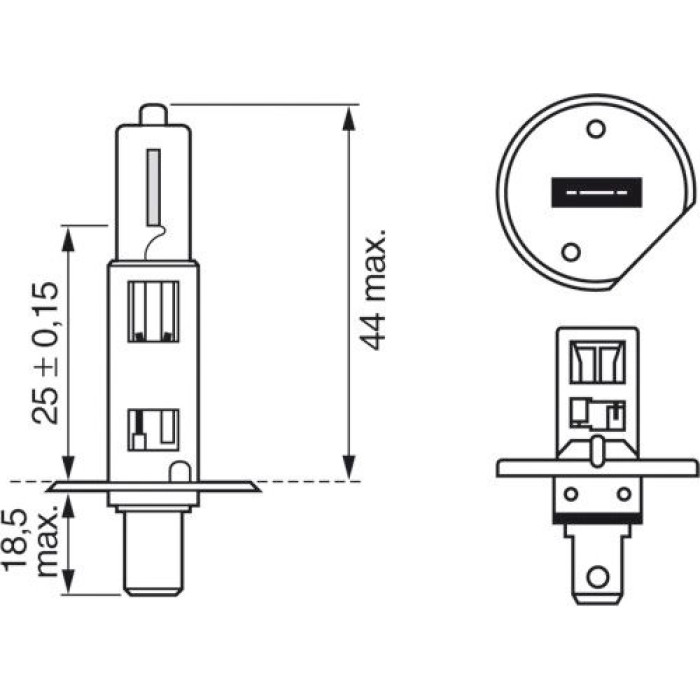 1987302411 Bosch H1 24V 70W TRUCK LIGHT 1987302411 1987302411 Bosch H1 24V 70W TRUCK LIGHT 1987302411