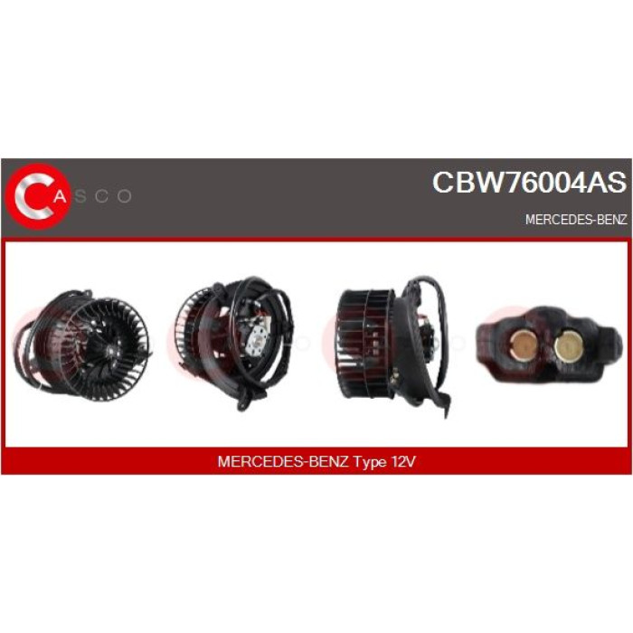 CASCO Motor, Lüfter CBW76004AS