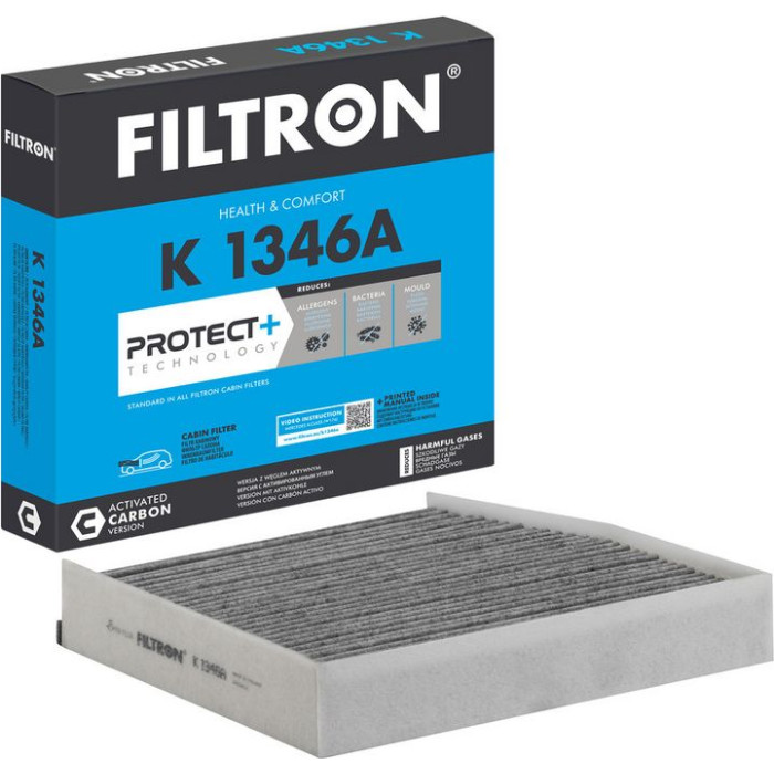 Filtron Innenraumfilter K 1346A Filtron Innenraumfilter K 1346A